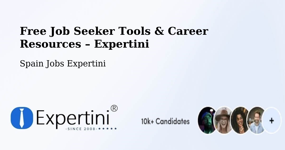 Free Job Seeker Tools & Career Resources – Ansó - Ansó, Spain Jobs Expertini
