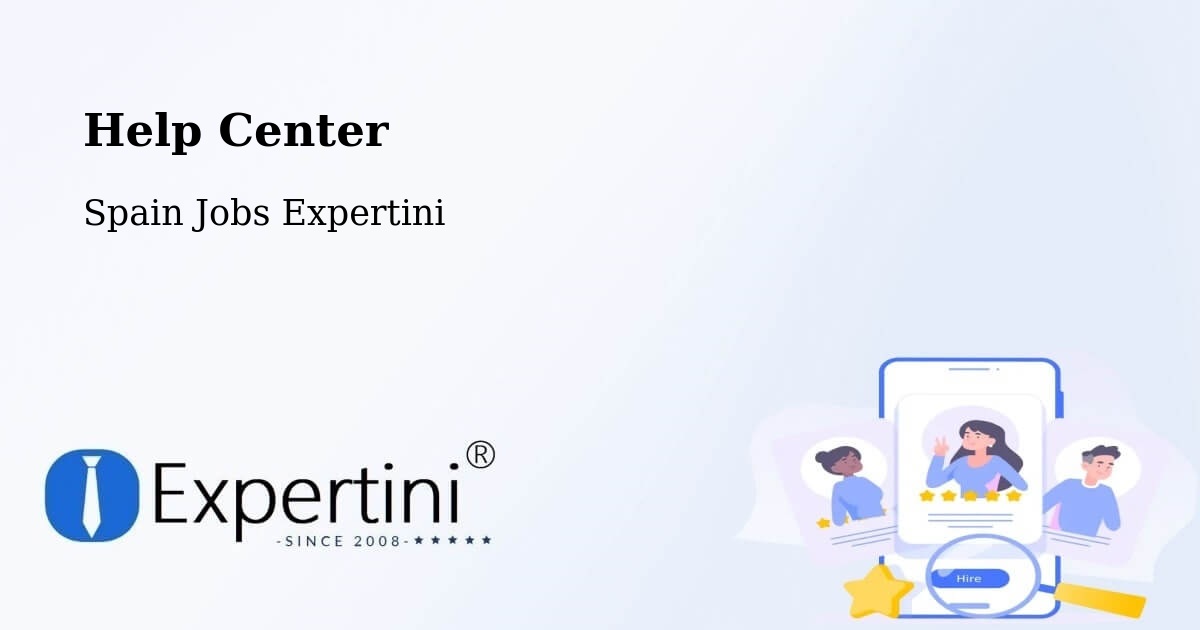 Help Center – Ansó - Spain Jobs Expertini
